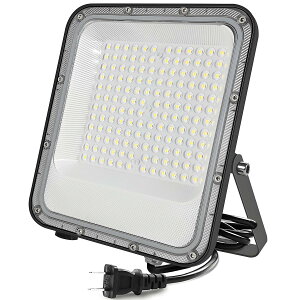 MAGOKORO LED 100W 13000LM F ledCg O IP66 h JΉ Ɠ 100V R O Px ȃGl 120°Lp OƖ [NCg Lv AEghA oR ނ h ً} d