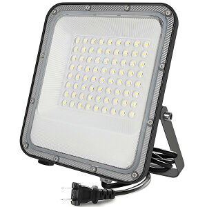 MAGOKORO LED  50W IP66h Ɠ 6500LM 500W F [NCg ȃGl Px y 120°Lp 100V OƖ O h BBQ K[W Ŕ ԏ q H HpCg JΉ 2Md