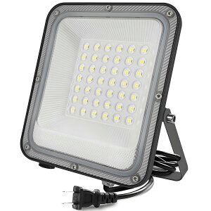 MAGOKORO LED 30W 3900LM F ledCg O IP66 h JΉ Ɠ 100V R O Px ȃGl 120°Lp OƖ [NCg Lv AEghA oR ނ h ً} d