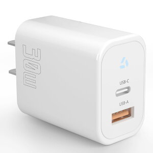 iPhone [d USB ^Cvc [d 30W PD }[d PSEF؍ς 2|[g 䓯[d LED[dCgt ቷEyʁE^ ^CvC ACtH iPhone 16 / 15 / 14 / 13 / 12 / 11 / X/XS/XR / 8 / 7 / SE/iPad Pro/A