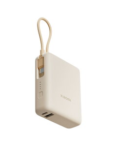 Xiaomi 33W Power Bank 10000mAh �^�� USB-C�P�[�u������ ��e�� ���^ Type-C �o�����}���[�d �ő�33W�o�� 3��f�o�C�X�����[�d�\ PSE�Z�p�K�� iPhone/Android�Ή� ��d���[�d�Ή� ���S��H�ی� ���s/�o��/�A