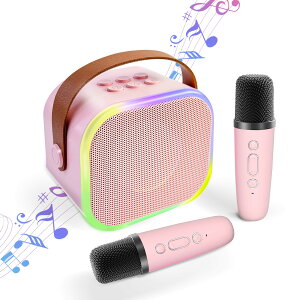 HolyCrab JIPZbg Bluetooth}CN 2{ Mini JIPZbgƒp JIP}CN }CN JIP JIP Xs[J[ ƒp PAZbg CX }CN karaoke }CN J[LEDC