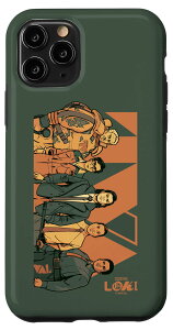 iPhone 11 Pro Marvel Loki Season 2 TVA Group Shot Vintage Style Poster �X�}�z�P�[�X