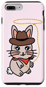 iPhone 7 Plus/8 Plus America Core �J���C�C �G�X�e�e�B�b�N�A�j�� �o�j�[ �E�T�M �J�E�K�[�� 90�N�� �X�}�z�P�[�X