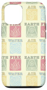 iPhone 12/12 Pro Avatar:The Last Airbender Elements Stack �X�}�z�P�[�X