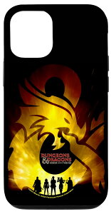 iPhone 15 Dungeons & Dragons: Honor Among Thieves Dragon Flame Poster �X�}�z�P�[�X