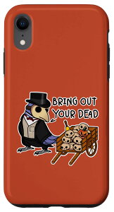 iPhone XR Plague Doctor Parrot I �o�C�I���b�g �C���f�B�A�� �����O�l�b�N �X�}�z�P�[�X