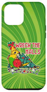 iPhone 14 Pro Max Parrot Wrecks The Halls I �C�G���[ �Z�L�Z�C�C���R�L �X�}�z�P�[�X