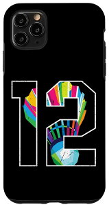 iPhone 11 Pro Max 12th Birthday Boy Badminton Player Badminton 12 Years Old �X�}�z�P�[�X