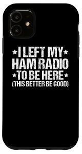 iPhone 11 A}`AIy[^[ I Left My Ham WIn X}zP[X