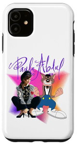 iPhone 11 Paula Abdul & The Famous MC Skat Kat Kat �X�}�z�P�[�X