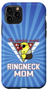 iPhone 11 Pro Coolest Ringneck Parrot Mom I �C�G���[ �C���f�B�A�� �����O�l�b�N �X�}�z�P�[�X