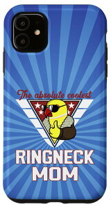iPhone 11 Coolest Ringneck Parrot Mom I �C�G���[ �C���f�B�A�� �����O�l�b�N �X�}�z�P�[�X