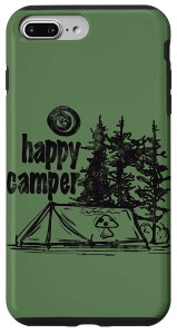 iPhone 7 Plus/8 Plus Gorpcore Aesthetic Room Decor �I���[�u�O���[�� �J�[�S �n�b�s�[�L�����p�[ �X�}�z�P�[�X
