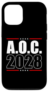 iPhone 12/12 Pro AOC 2028 A.O.C. 2028 For President AOC 28 Election Campaign X}zP[X