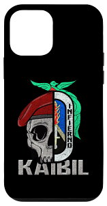 iPhone 12 mini Kaibil Kaibiles �X�y�V�����t�H�[�X �O�A�e�}�����R �p�g���I�b�g �X�}�z�P�[�X