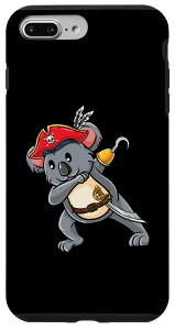 iPhone 7 Plus/8 Plus Dabbing Pirate Koala �n���E�B�� �X�}�z�P�[�X