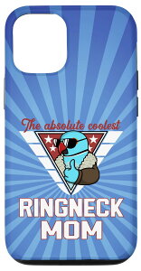 iPhone 13 Coolest Ringneck Parrot Mom I �u���[ �C���f�B�A�� �����O�l�b�N �X�}�z�P�[�X