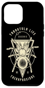 iPhone 15 Pro Max Tarantula Life �􉽊w �C���f�B�[ �y�b�g �N�� �I�[�i�[ �^�����`���� �X�}�z�P�[�X