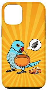 iPhone 13 Parrot Wants Seeds Not Candy I �u���[ �C���f�B�A�� �����O�l�b�N �X�}�z�P�[�X