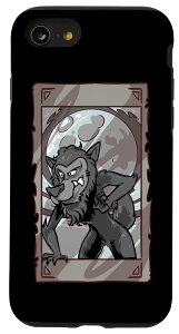 iPhone SE (2020) / 7 / 8 Werewolf ϐg^bgJ[h nEB X}zP[X