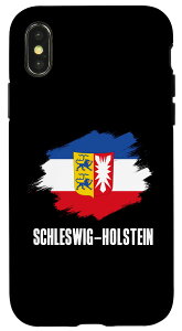 iPhone X/XS Schleswig-Holstein ���� �h�C�c�A�M�B�� �L�[�� �X�}�z�P�[�X