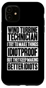 iPhone 11 ͔dIdiotproof ̓^[rZp X}zP[X