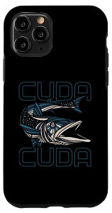 iPhone 11 Pro Barracuda Bicuda Picua �t�B�b�V���O �X�}�z�P�[�X