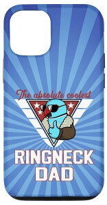 iPhone 13 Coolest Ringneck Parrot Dad I �u���[ �C���f�B�A�� �����O�l�b�N �X�}�z�P�[�X