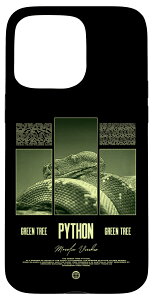 Green Tree Python Snake Owner Streetwear ঒��ރL�[�p�[ �X�}�z�P�[�X iPhone 15 Pro Max �p