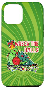 iPhone 14 Pro Max Parrot Wrecks The Halls I �O���[�� �C���f�B�A�� �����O�l�b�N �X�}�z�P�[�X