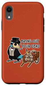 iPhone XR Plague Doctor Parrot I u[ CfBA OlbN X}zP[X