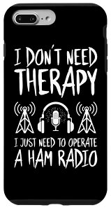 iPhone 7 Plus/8 Plus A}`A I Don't Need Therapy Ham WIn X}zP[X