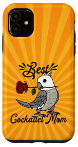 iPhone 11 Best Parrot Mom I �z���C�g�t�F�C�X �O���[ �I�J���C���R �X�}�z�P�[�X