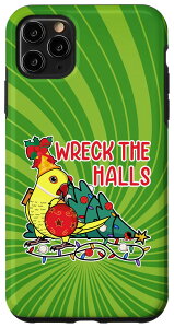 iPhone 11 Pro Max Parrot Wrecks The Halls I �C�G���[ �C���f�B�A�� �����O�l�b�N �X�}�z�P�[�X