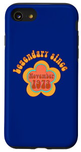iPhone SE (2020) / 7 / 8 November 1973�N���܂� ���� �j�� 1973�N���܂�̃}�C���X�g�[���a���� 11�� �X�}�z�P�[�X