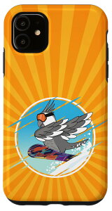 iPhone 11 Dabbing �X�m�[�{�[�h Parrot I �z���C�g�t�F�C�X �O���[ �I�J���C���R �X�}�z�P�[�X