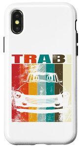 iPhone X/XS Trabi East Germany Car DDR Jgg Be[W P50 601 X}zP[X