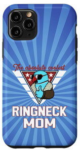 iPhone 11 Pro Coolest Ringneck Parrot Mom I �u���[ �C���f�B�A�� �����O�l�b�N �X�}�z�P�[�X
