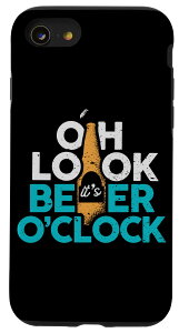 iPhone SE (2020) / 7 / 8 Oh Look Its Beer o Clock �t�@�j�[�r�[�� �X�}�z�P�[�X