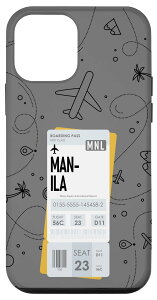 iPhone 12 mini MANILA MNL Boarding Pass Air Flight Ticket City Plane �X�}�z�P�[�X