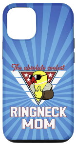 iPhone 14 Pro Coolest Ringneck Parrot Mom I �C�G���[ �C���f�B�A�� �����O�l�b�N �X�}�z�P�[�X