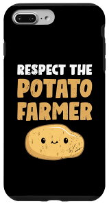 iPhone 7 Plus/8 Plus Respect The Potato Farmer - ��ؔ_�� �_�� �X�}�z�P�[�X