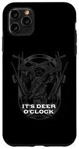 iPhone 11 Pro Max Its Deer O clock �n���e�B���O � �n���^�[ ��y �g���b�s���O �X�}�z�P�[�X