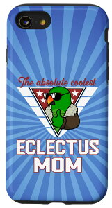iPhone SE (2020) / 7 / 8 Coolest Eclectus Parrot Mom I �I�X �G�N���N�^�X �X�}�z�P�[�X