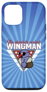 iPhone 14 Coolest Wingman Parrot I Violet �C���f�B�A�������O�l�b�N �X�}�z�P�[�X