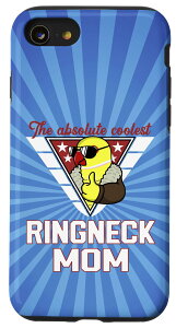 iPhone SE (2020) / 7 / 8 Coolest Ringneck Parrot Mom I �C�G���[ �C���f�B�A�� �����O�l�b�N �X�}�z�P�[�X