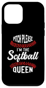 iPhone 12 mini Pitch Please I'm The Softball Queen \tg{[sb`[v[[ X}zP[X