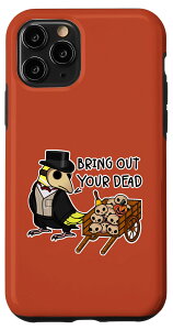 iPhone 11 Pro Plague Doctor Parrot I �C�G���[ �C���f�B�A�� �����O�l�b�N �X�}�z�P�[�X