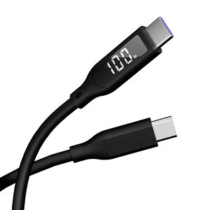 CIO _炩VRP[u ^b`{^t tfBXvC USB type-C iphone 16 [dP[u 100WΉ ^CvC usb type c to c ytɕیtBLz (ubN)